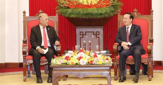 Mexican Labour Party delegation pays working visit to Vietnam